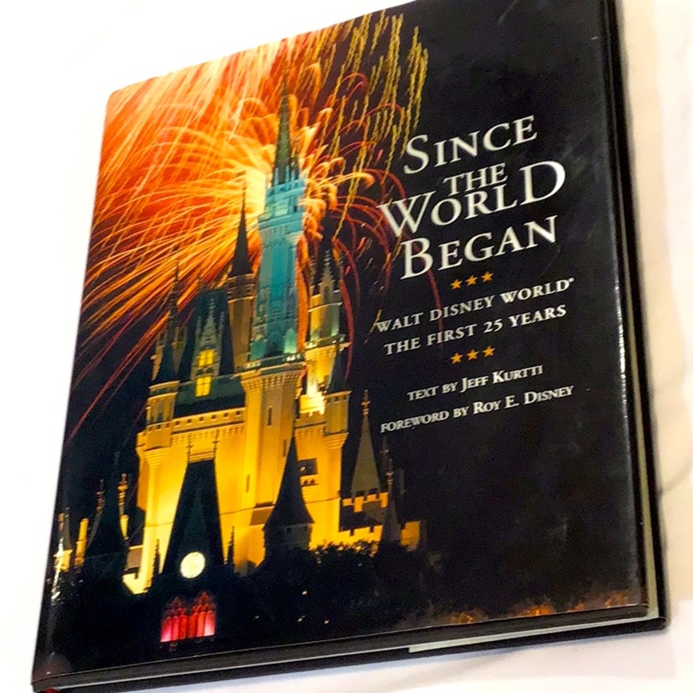 “Since the World Began” Disney World first 25 yrs